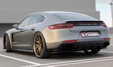Кап-спойлер на багажник Panamera GTS / Panamera E-Hybrid / Panamera Turbo S E-Hybrid 971 фото