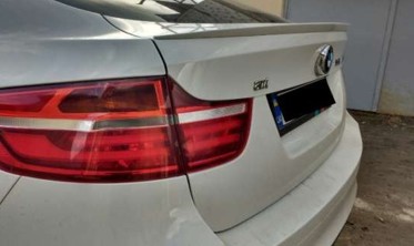 Спойлер багажника (сабля) BMW X6 E71 тонкий фото