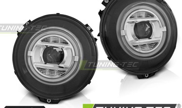 Ксеноновые фары передние MERCEDES G-CLASS W463 2007-2017 фото