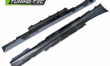 Боковые накладки на пороги BMW F22/ F23 в стиле М2 фото