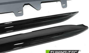 Боковые накладки на пороги BMW 3 G20 / G21 в стиле M-PERFORMANCE  фото