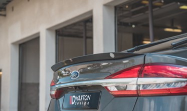 Спойлер (накладка кришки багажника) Ford Mondeo Liftback MK5 рестайл фото
