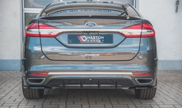 Спойлер (накладка кришки багажника) Ford Mondeo Liftback MK5 рестайл фото