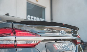 Спойлер (накладка кришки багажника) Ford Mondeo Liftback MK5 рестайл фото