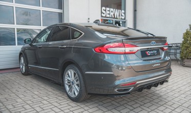 Боковые диффузоры заднего бампера Ford Mondeo Vignale MK5 Facelift фото