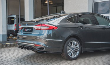 Боковые диффузоры заднего бампера Ford Mondeo Vignale MK5 Facelift фото