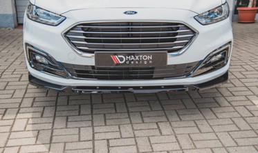 Дифузор переднього бампера Ford Mondeo MK5 рестайл фото