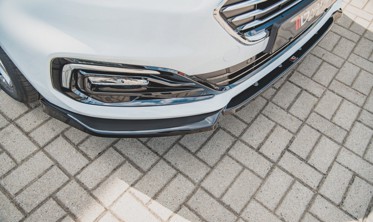 Дифузор переднього бампера Ford Mondeo MK5 рестайл фото