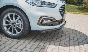 Дифузор переднього бампера Ford Mondeo MK5 рестайл фото