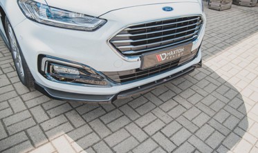 Дифузор переднього бампера Ford Mondeo MK5 рестайл фото