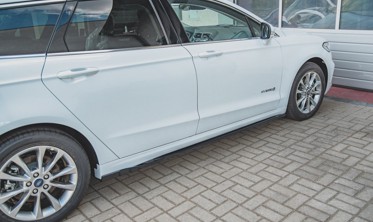 Бічні дифузори порогів Ford Mondeo MK5 фото