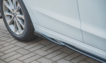 Бічні дифузори порогів Ford Mondeo MK5 фото
