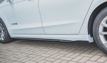 Бічні дифузори порогів Ford Mondeo MK5 фото