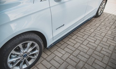 Бічні дифузори порогів Ford Mondeo MK5 фото