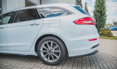 Дифузор заднього бампера Ford Mondeo Estate Platinium MK5 рестайл фото
