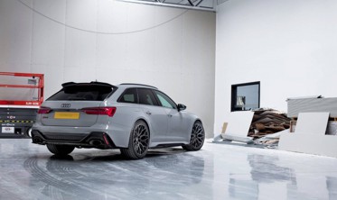Тюнінгова накладка на спойлер Audi RS6 C8 вер. 2 фото