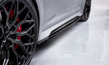 Диффузоры под пороги Audi RS6 C8, RS7 C8 вер.1 фото