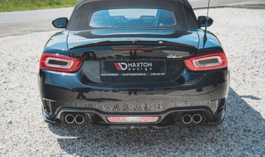 Кап-спойлер на багажник Fiat 124 Spider Abarth фото