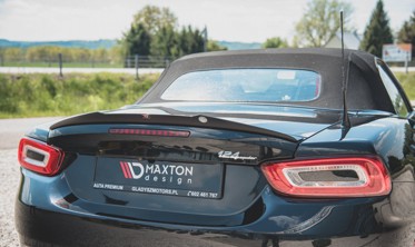Кап-спойлер на багажник Fiat 124 Spider Abarth фото