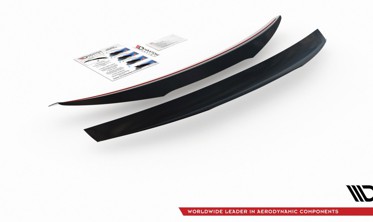 Кап-спойлер на багажник Fiat 124 Spider Abarth фото