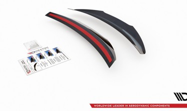 Кап-спойлер на багажник Fiat 124 Spider Abarth фото
