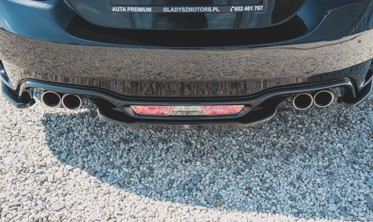 Центральний дифузор заднього бампера Fiat 124 Spider Abarth фото