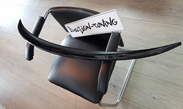 Спойлер багажника Mercedes CLA W117 черный фото