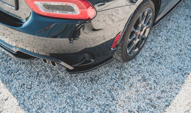 Боковые накладки заднего бампера Fiat 124 Spider Abarth фото