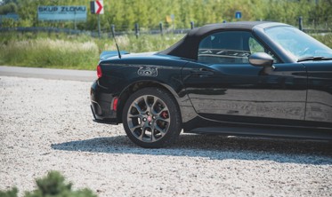 Боковые накладки заднего бампера Fiat 124 Spider Abarth фото