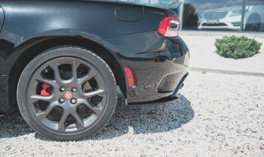 Боковые накладки заднего бампера Fiat 124 Spider Abarth фото