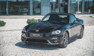 Дифузор переднього бампера Fiat 124 Spider Abarth фото