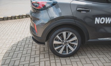 Диффузор заднего бампера Ford Puma фото