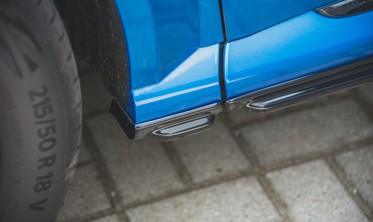 Боковые диффузоры порогов Ford Puma MK2 ST-Line фото