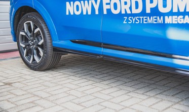 Боковые диффузоры порогов Ford Puma MK2 ST-Line фото