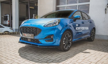 Накладка переднього бампера Ford Puma MK2 версія ST-Line фото
