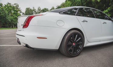 Боковые накладки заднего бампера Jaguar XJ X351 фото