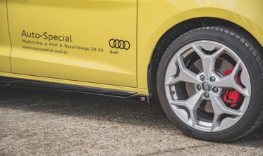 Боковые накладки под пороги Audi A1 S-line GB фото