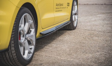 Боковые накладки под пороги Audi A1 S-line GB фото