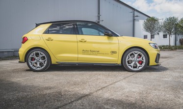 Боковые накладки под пороги Audi A1 S-line GB фото