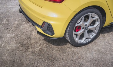 Бічні накладки заднього бампера Audi A1 S-line GB фото