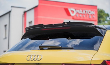 Накладка на спойлер Audi A1 S-line GB фото