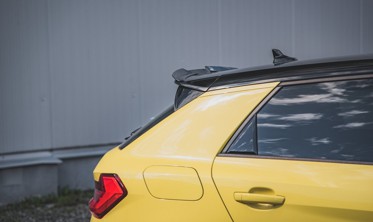 Накладка на спойлер Audi A1 S-line GB фото