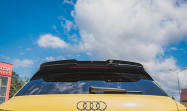 Накладка на спойлер Audi A1 S-line GB фото