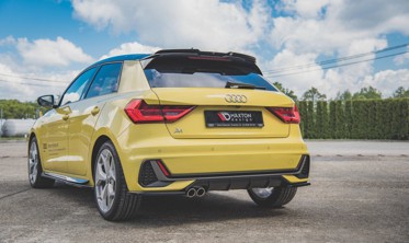Накладка на спойлер Audi A1 S-line GB фото
