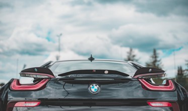 Комплект спойлеров для BMW I8 фото