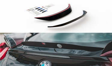Кап-спойлер для BMW I8 фото