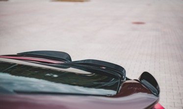 Кап-спойлер для BMW I8 фото