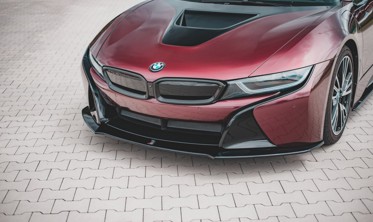Диффузор (сплиттер) переднего бампера BMW I8  фото