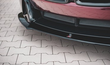 Диффузор (сплиттер) переднего бампера BMW I8  фото