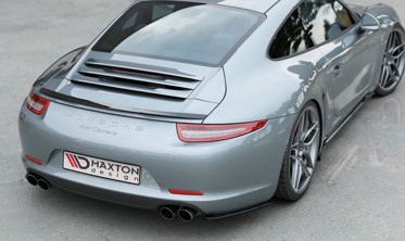 Спойлер кришки багажника Porsche 911 Carrera 991 фото